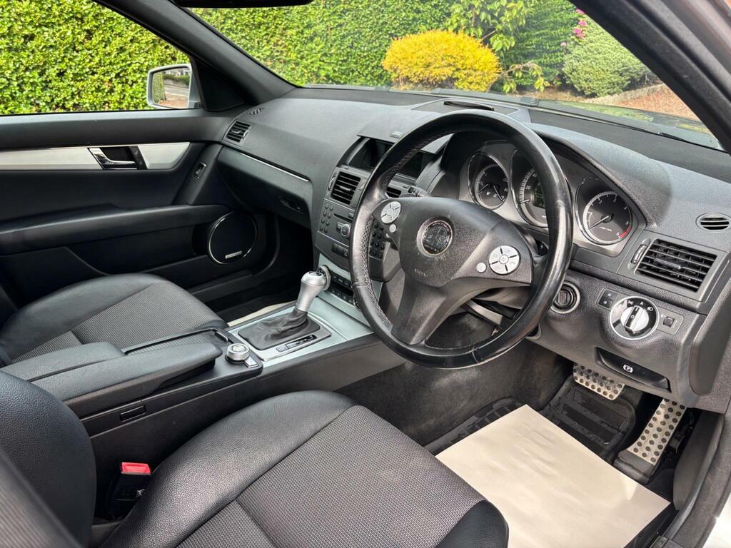 Mercedes-Benz C Class 1.6 C180k Blueefficiency Sport Euro 4 Grey #7