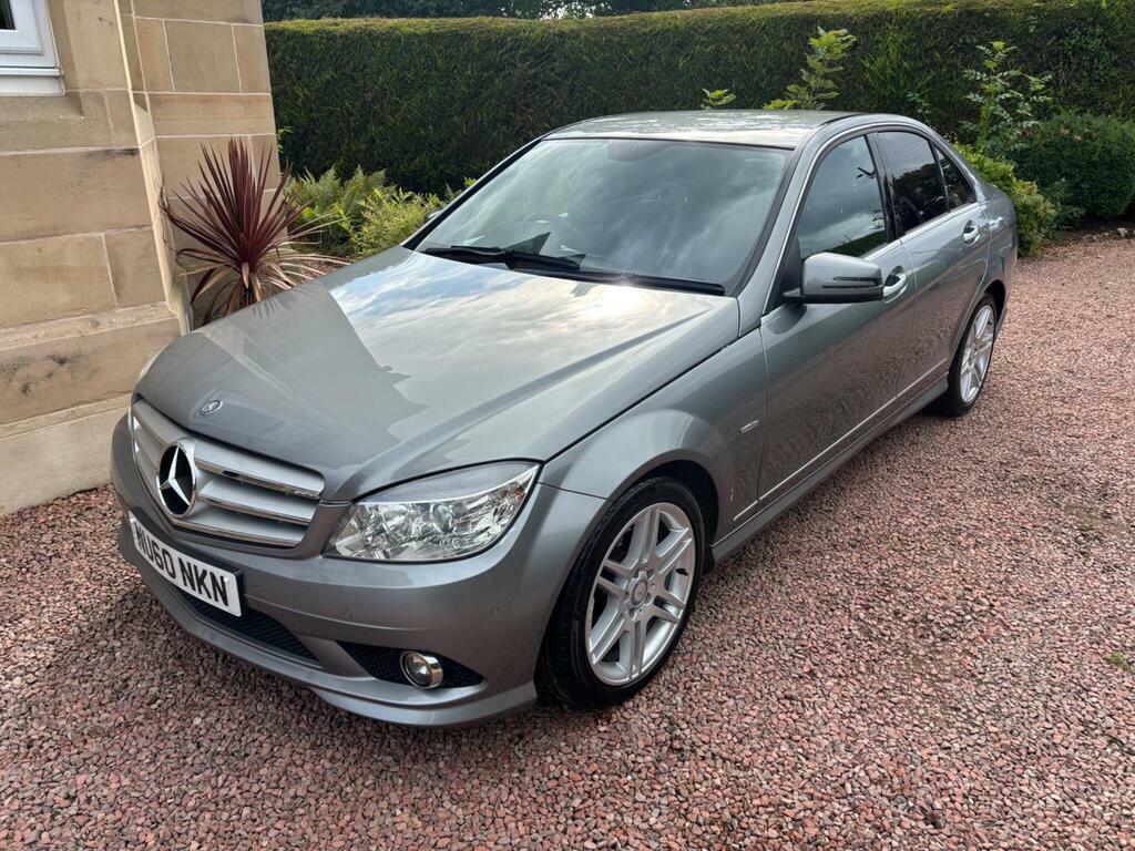 Mercedes-Benz C Class 1.6 C180k Blueefficiency Sport Euro 4 Grey #14