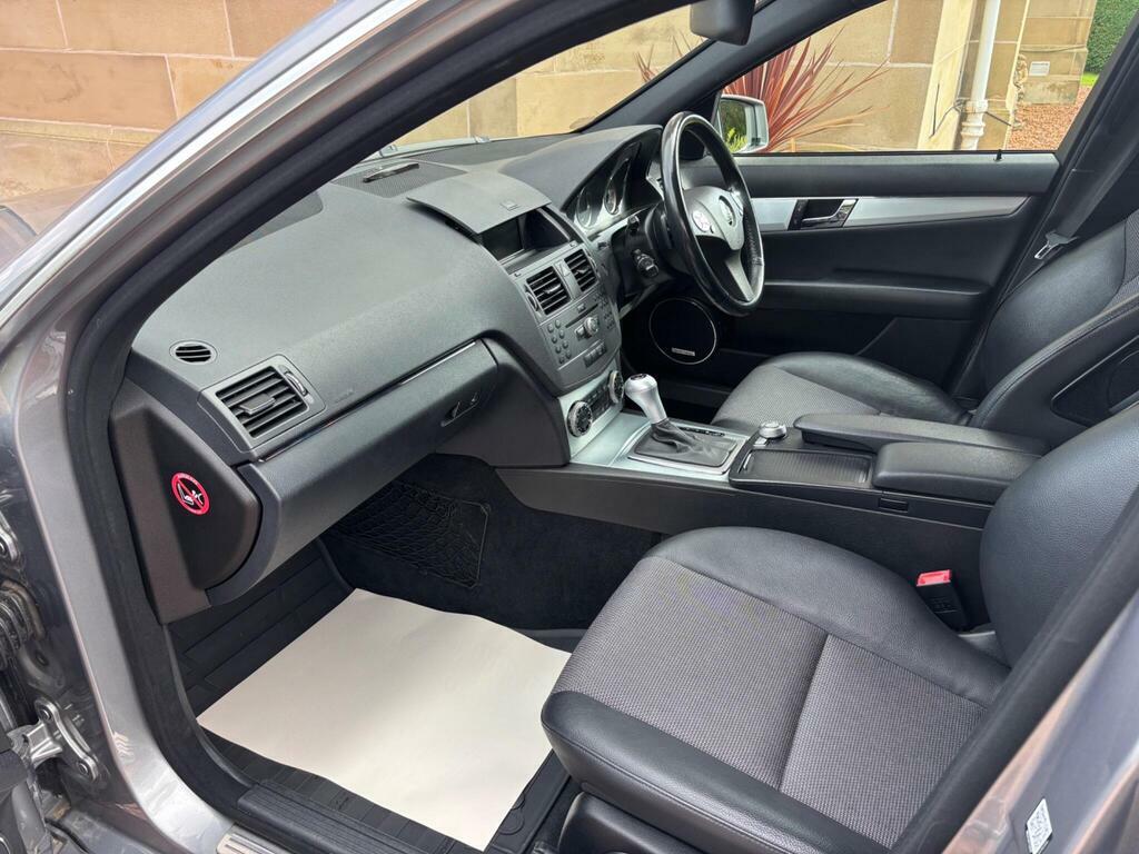 Mercedes-Benz C Class 1.6 C180k Blueefficiency Sport Euro 4 Grey #15