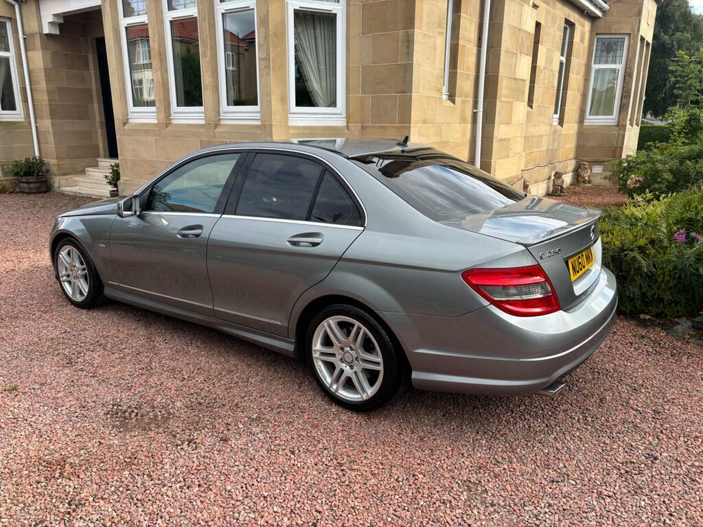 Mercedes-Benz C Class 1.6 C180k Blueefficiency Sport Euro 4 Grey #12
