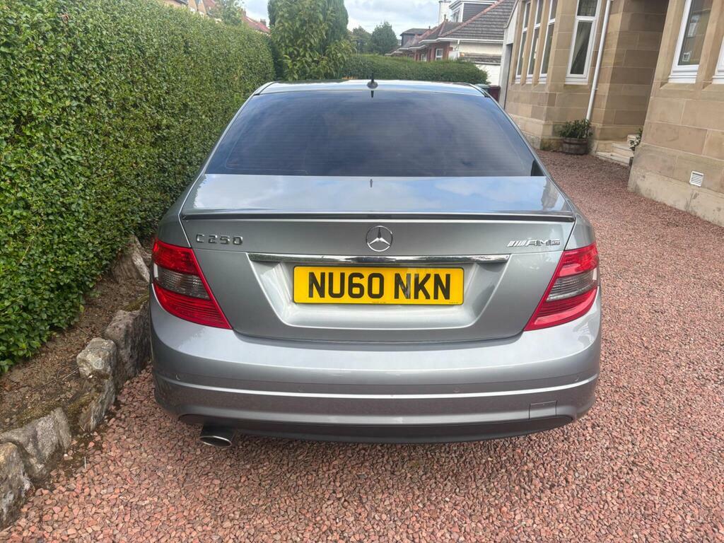 Mercedes-Benz C Class 1.6 C180k Blueefficiency Sport Euro 4 Grey #11