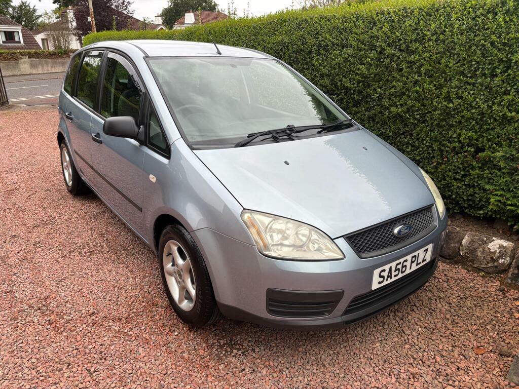 Ford Focus C-Max 1.6 16V LX SA56PLZ Blue #3