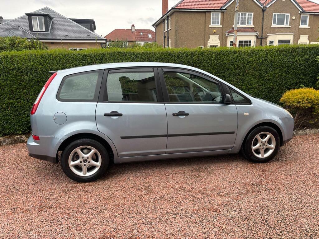 Ford Focus C-Max 1.6 16V LX SA56PLZ Blue #5