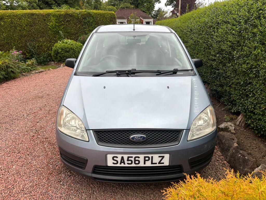 Ford Focus C-Max 1.6 16V LX SA56PLZ Blue #4