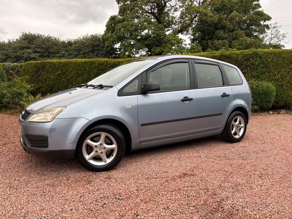 Ford Focus C-Max 1.6 16V LX SA56PLZ Blue #2