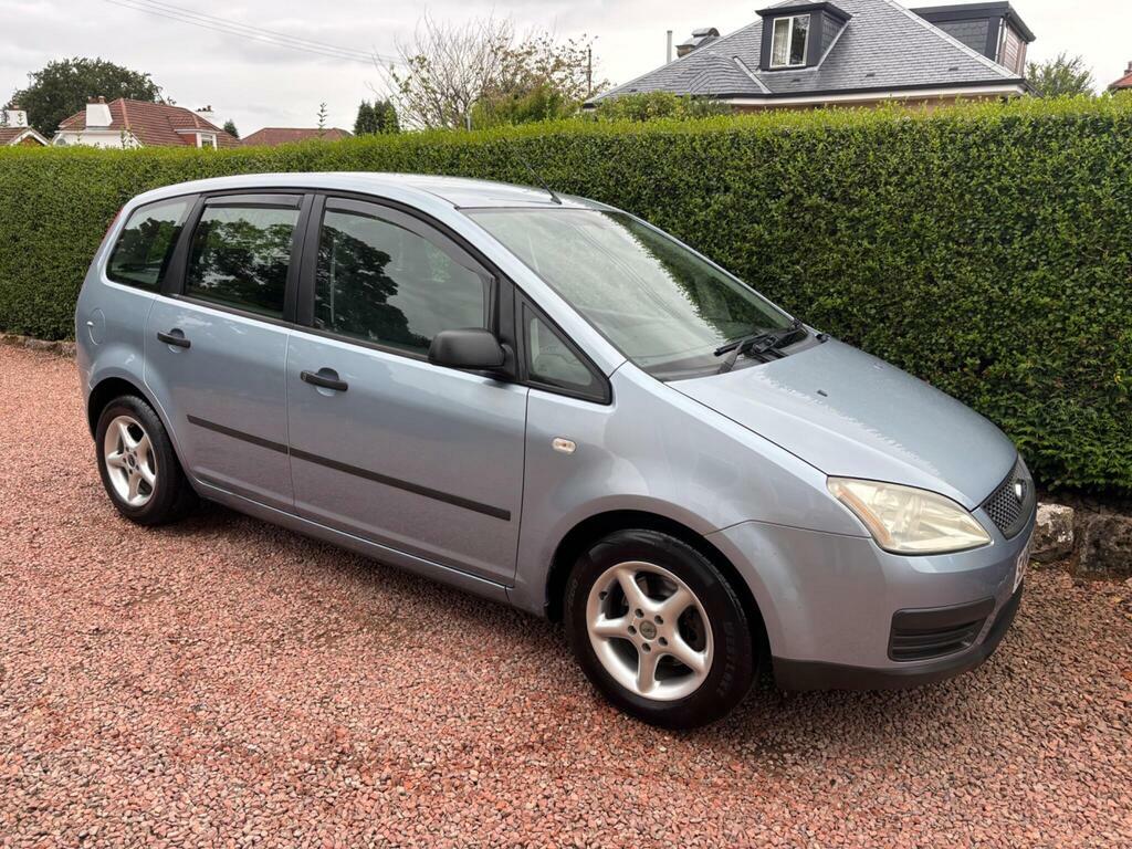 Ford Focus C-Max 1.6 16V LX Blue
