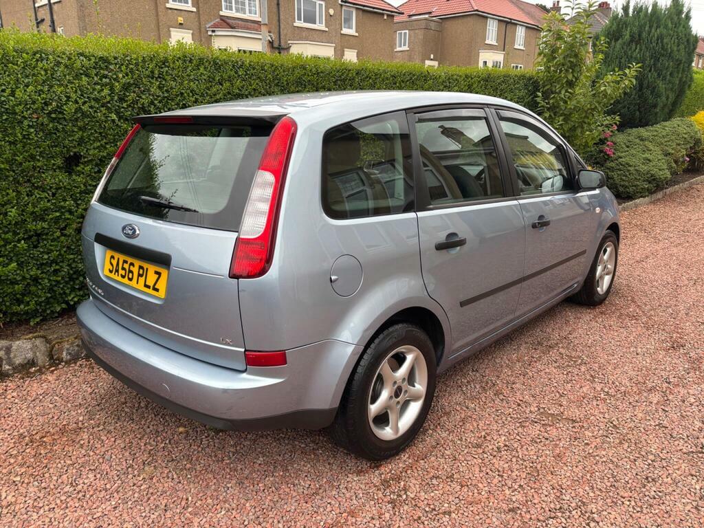 Ford Focus C-Max 1.6 16V LX SA56PLZ Blue #6