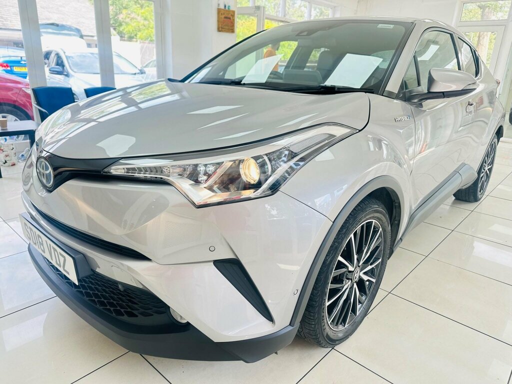 Toyota C-Hr 1.8 Vvt-h Excel Cvt Euro 6 Ss Silver #5