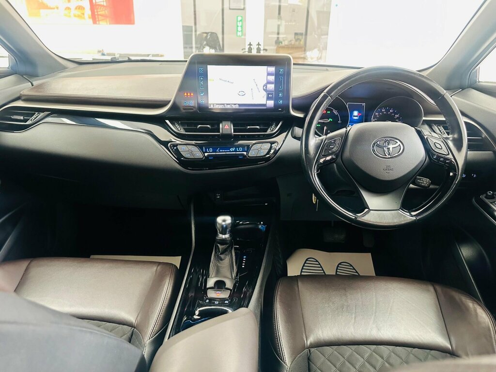 Toyota C-Hr 1.8 Vvt-h Excel Cvt Euro 6 Ss Silver #3