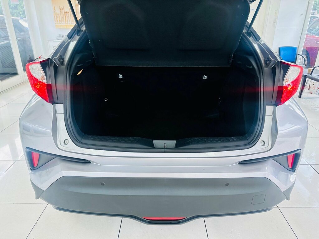 Toyota C-Hr Icon White #48