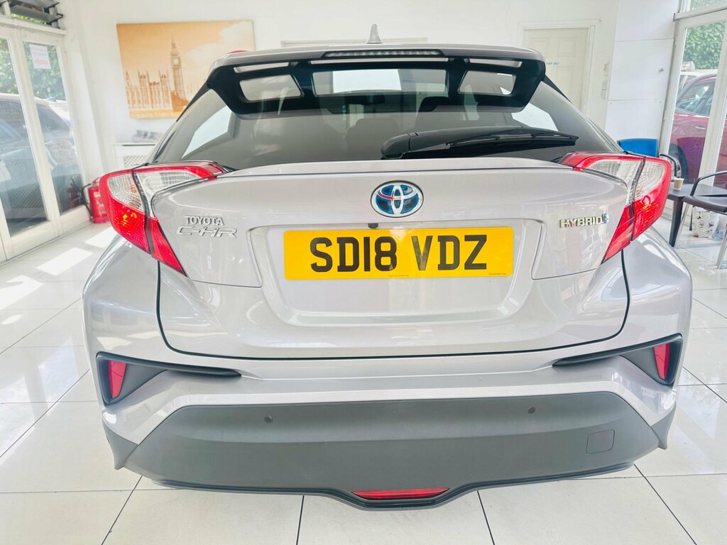 Toyota C-Hr 1.8 Vvt-h Excel Cvt Euro 6 Ss Silver #6