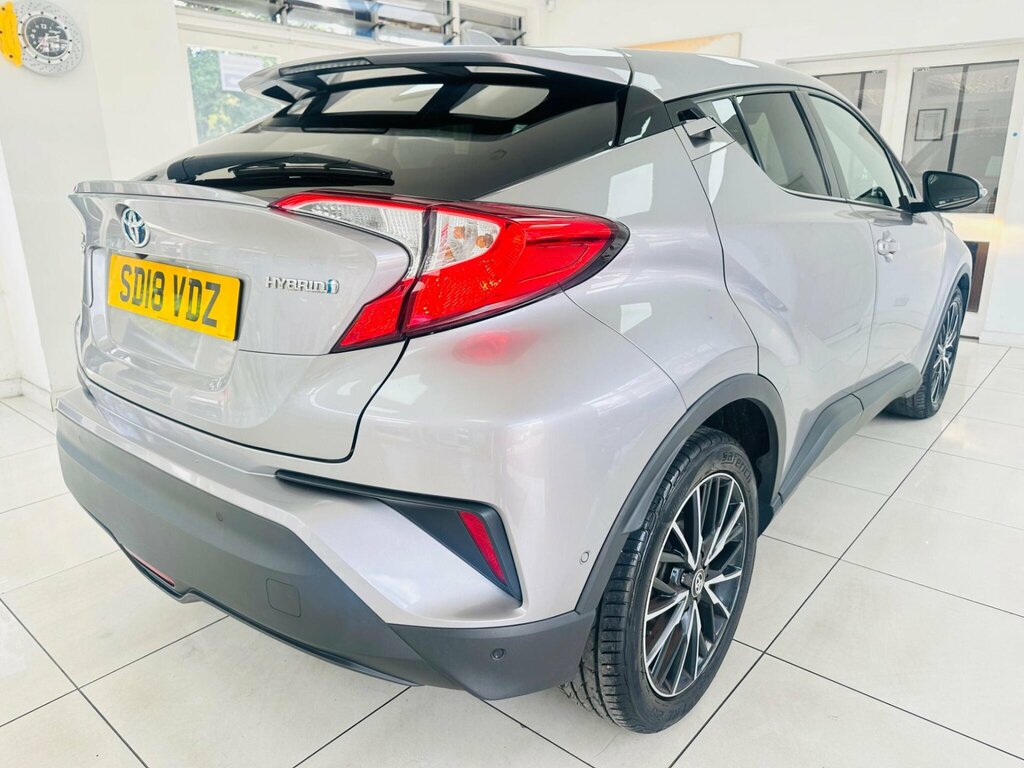 Toyota C-Hr Icon White #22