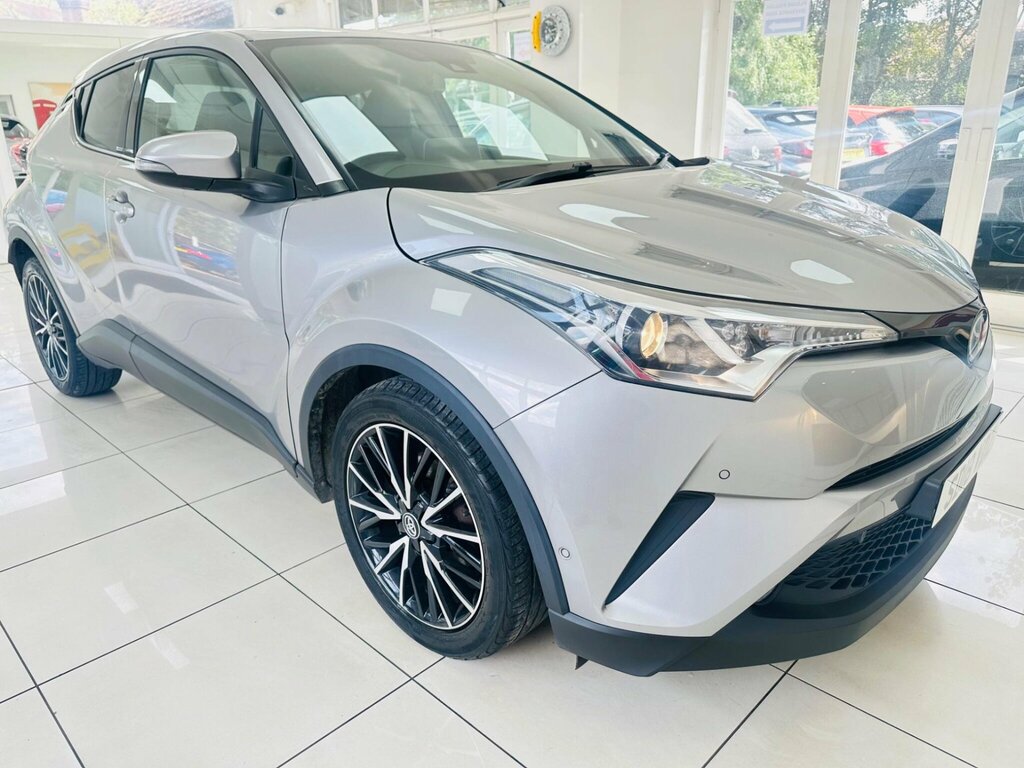 Toyota C-Hr 1.8 Vvt-h Excel Cvt Euro 6 Ss Silver