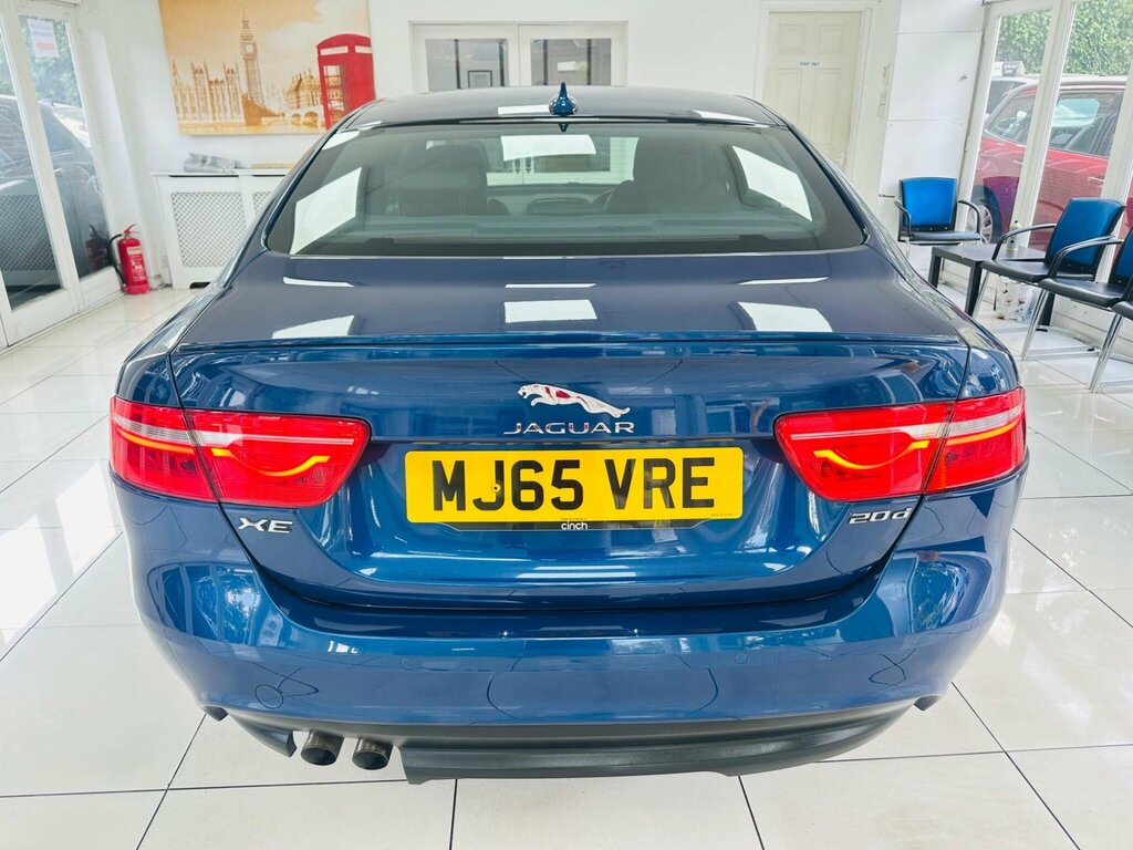 Jaguar XE 2.0D R-sport Euro 6 Ss Blue #6