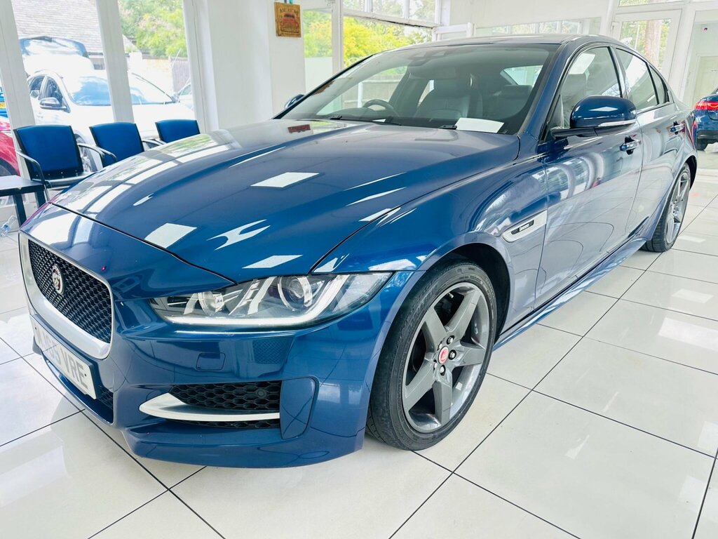 Jaguar XE 2.0D R-sport Euro 6 Ss Blue #5
