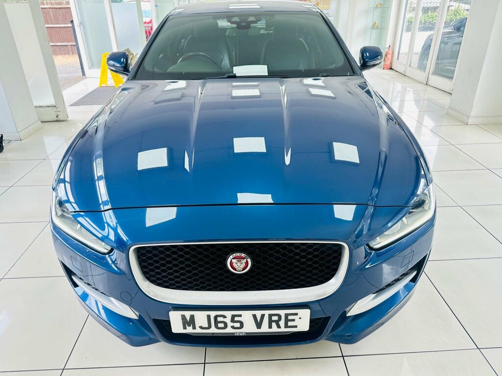 Jaguar XE 2.0D R-sport Euro 6 Ss Blue #2