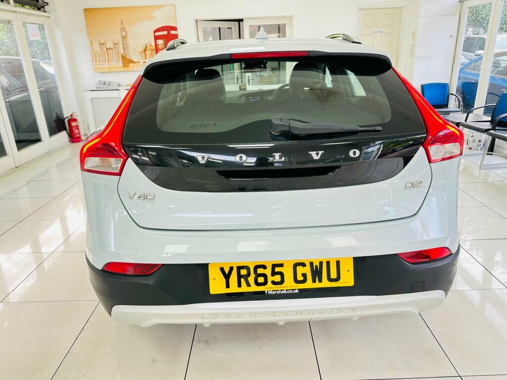 Volvo V40 Cross Country 2.0 D2 Lux Euro 6 Ss Blue #6