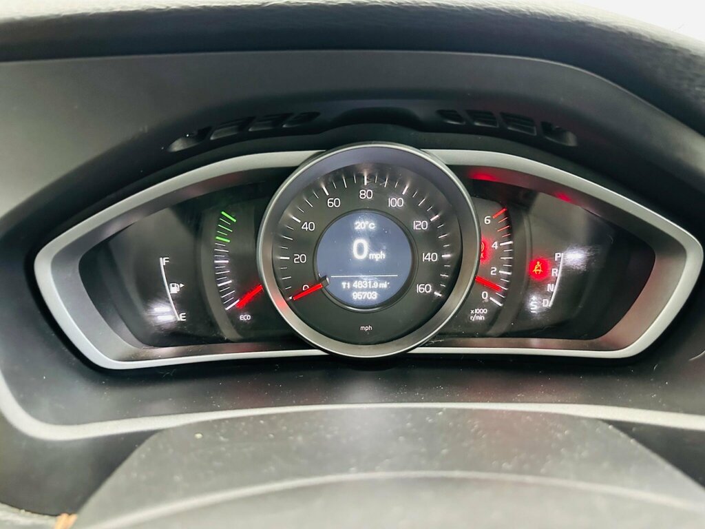Volvo V40 Cross Country 2.0 D2 Lux Euro 6 Ss Blue #4