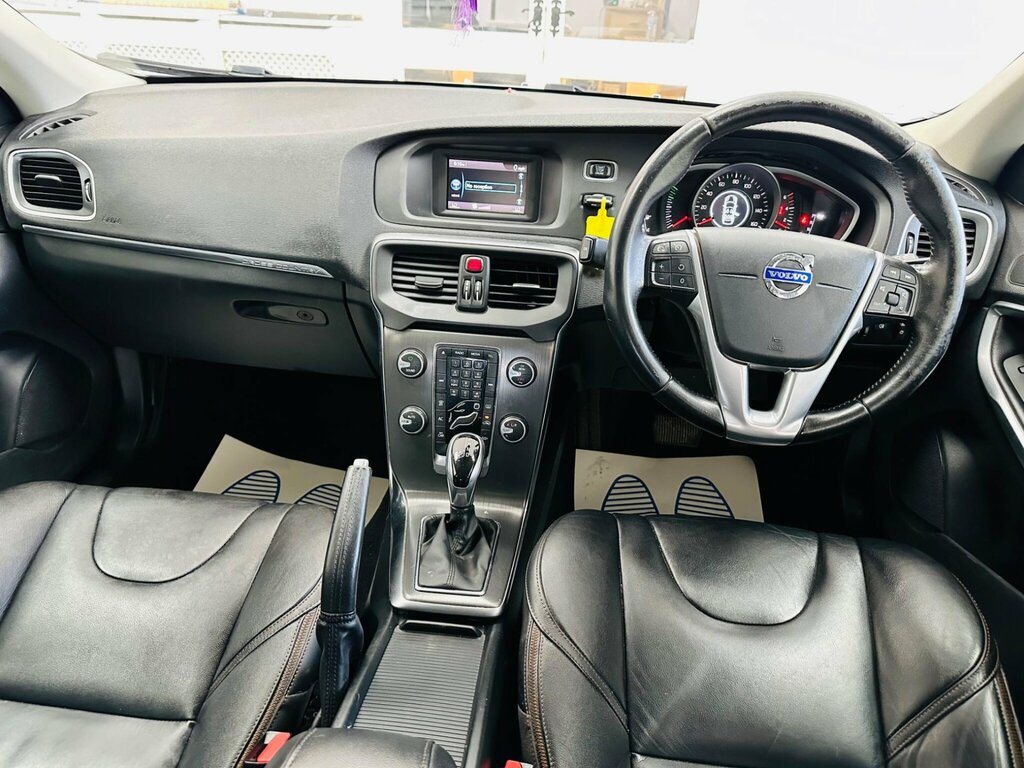 Volvo V40 Cross Country 2.0 D2 Lux Euro 6 Ss Blue #3