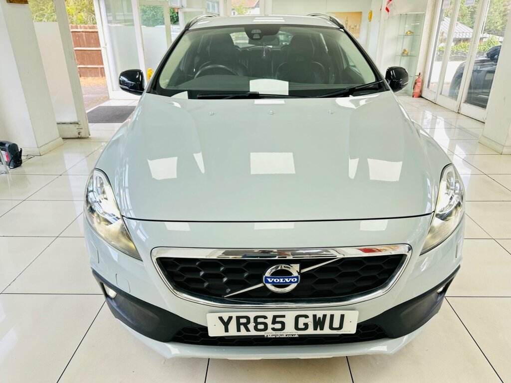 Volvo V40 Cross Country 2.0 D2 Lux Euro 6 Ss Blue #2