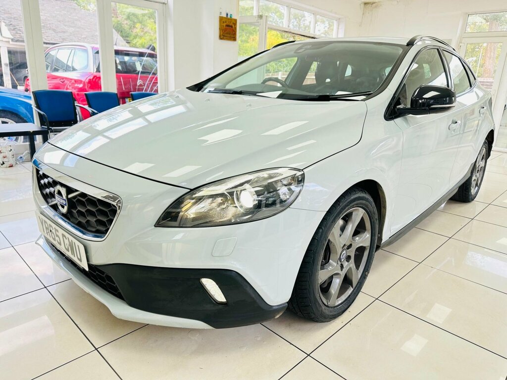 Volvo V40 Cross Country 2.0 D2 Lux Euro 6 Ss Blue #5
