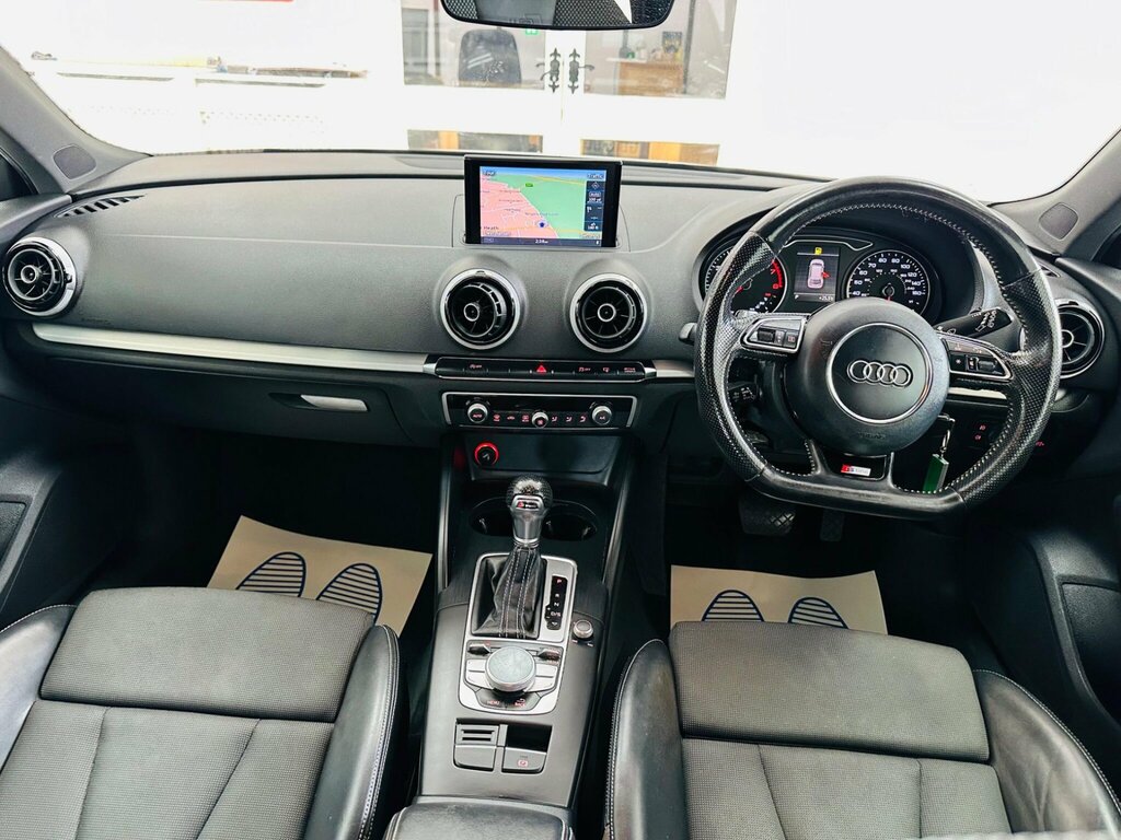 Audi A3 1.4 Tfsi S Line Sportback S Tronic Euro 6 Ss Grey #3