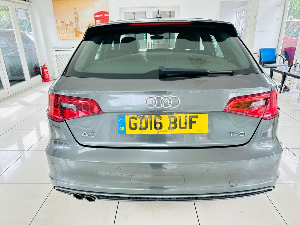 Audi A3 1.4 Tfsi S Line Sportback S Tronic Euro 6 Ss Grey #6