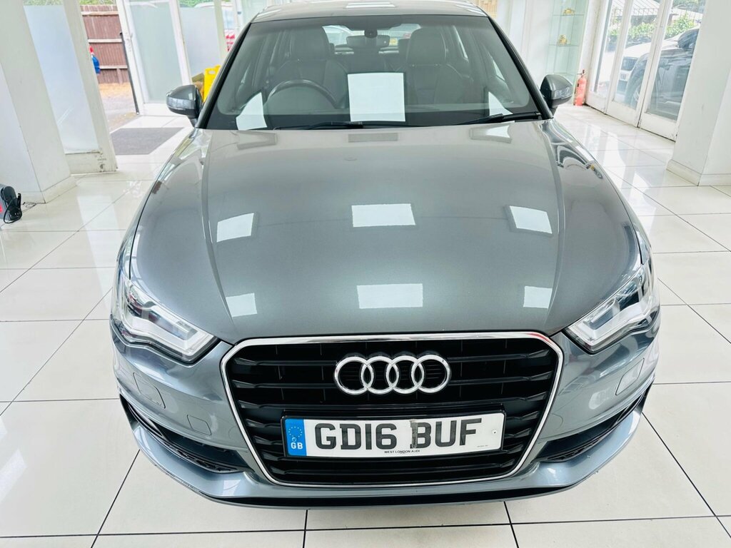 Audi A3 1.4 Tfsi S Line Sportback S Tronic Euro 6 Ss Grey #2