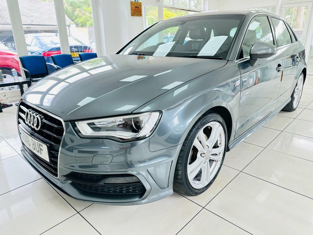 Audi A3 1.4 Tfsi S Line Sportback S Tronic Euro 6 Ss Grey #5