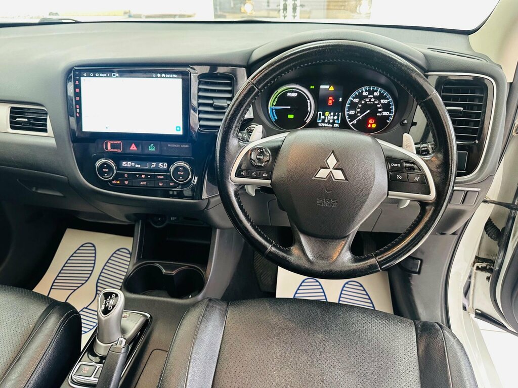 Mitsubishi Outlander 2.0H 12Kwh Gx4h Suv Grey #14