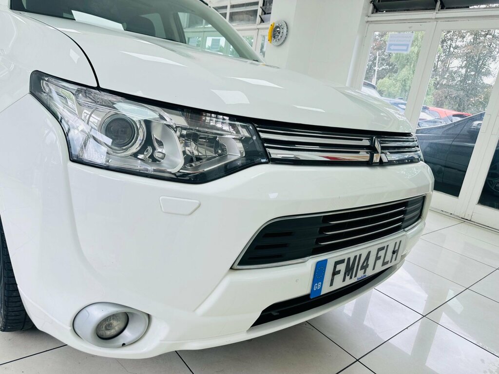Mitsubishi Outlander 2.0H 12Kwh Gx4h Suv Grey #29