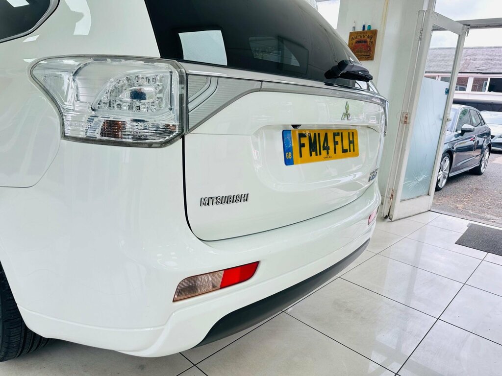Mitsubishi Outlander 2.0H 12Kwh Gx4h Suv Grey #36