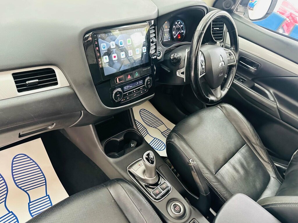 Mitsubishi Outlander 2.0H 12Kwh Gx4h Suv Grey #30