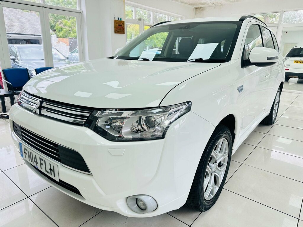 Mitsubishi Outlander 2.0H 12Kwh Gx4h Cvt 4Wd Euro 5 Ss White #5