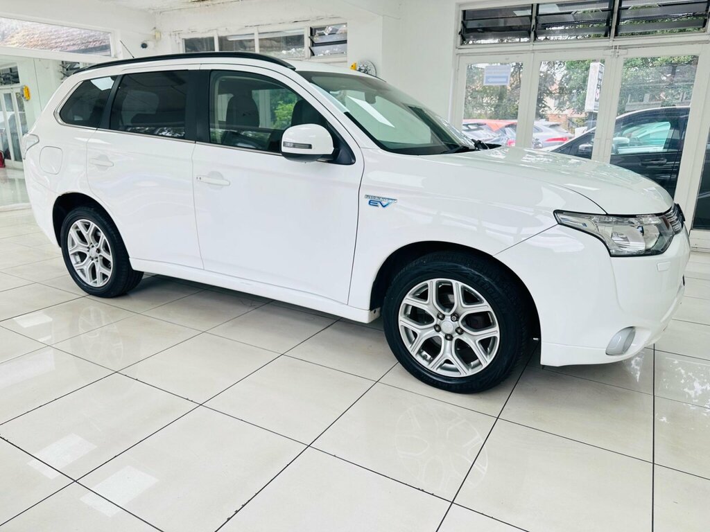 Mitsubishi Outlander 2.0H 12Kwh Gx4h Suv Grey #15