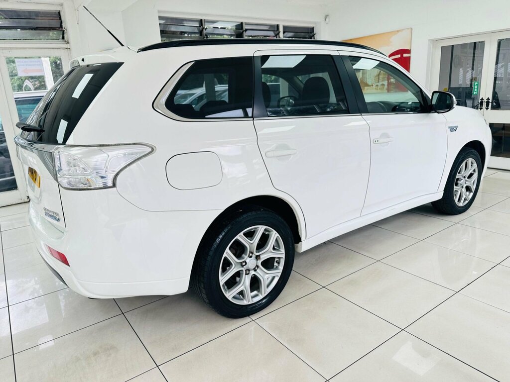 Mitsubishi Outlander 2.0H 12Kwh Gx4h Suv Grey #24