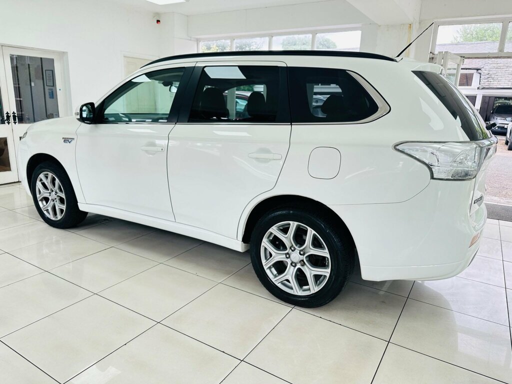 Mitsubishi Outlander 2.0H 12Kwh Gx4h Suv Grey #22