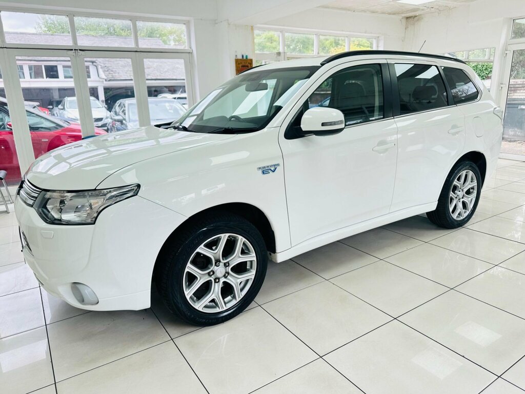 Mitsubishi Outlander 2.0H 12Kwh Gx4h Suv Grey #17