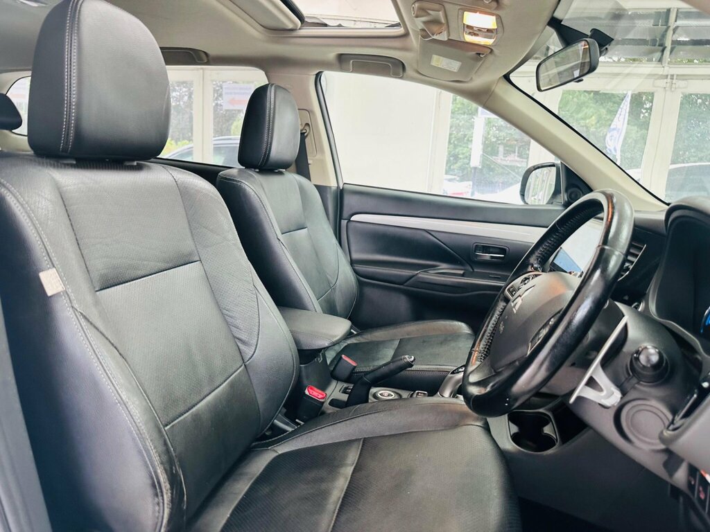 Mitsubishi Outlander 2.0H 12Kwh Gx4h Suv Grey #18
