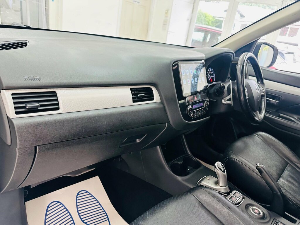 Mitsubishi Outlander 2.0H 12Kwh Gx4h Suv Grey #25