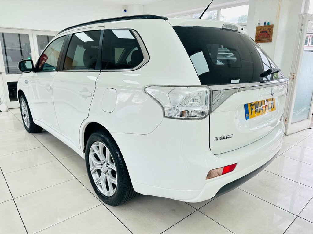 Mitsubishi Outlander 2.0H 12Kwh Gx4h Suv Grey #19
