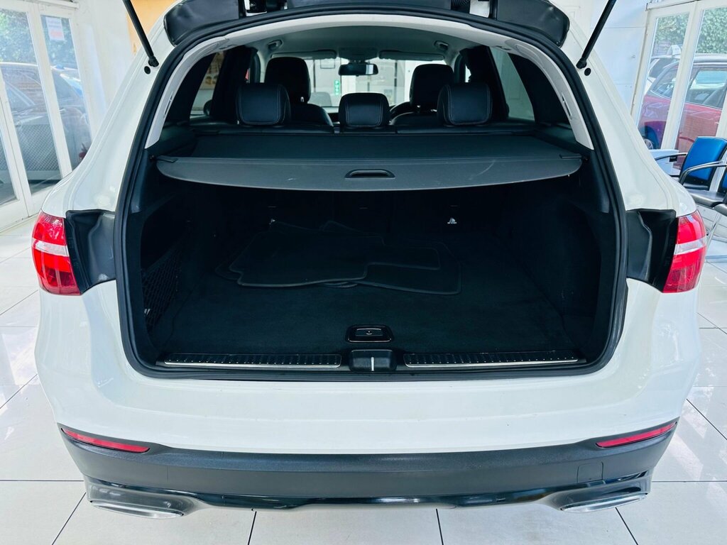 Mercedes-Benz GLC Class Glc 250 4Matic Amg Line 9G-tronic Grey #45