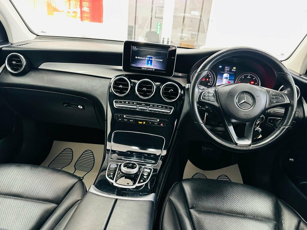Mercedes-Benz GLC Class 2.1 Glc220d Urban Edition G-tronic 4Matic Euro 6 White #3