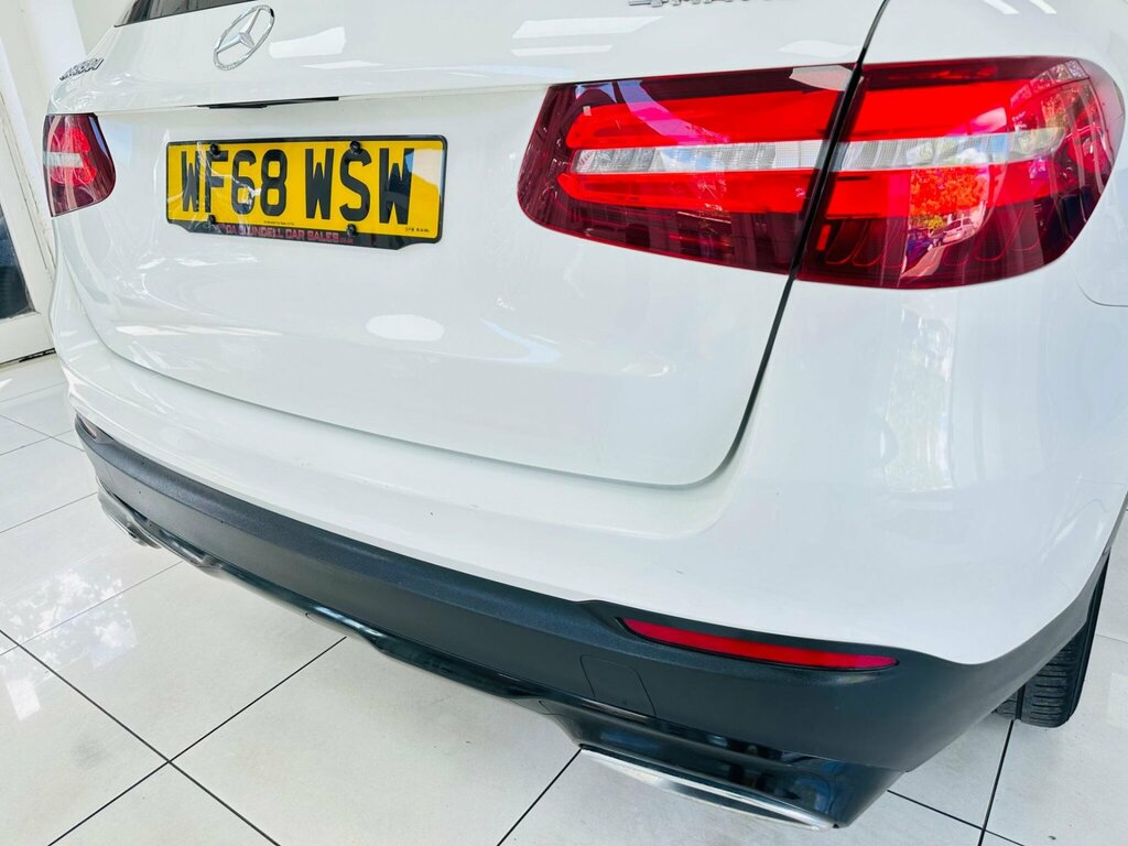 Mercedes-Benz GLC Class Glc 250 4Matic Amg Line 9G-tronic Grey #40