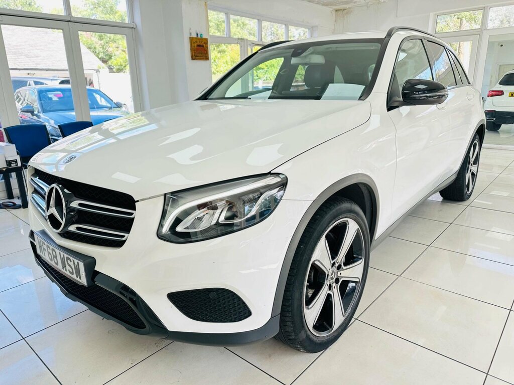 Mercedes-Benz GLC Class 2.1 Glc220d Urban Edition G-tronic 4Matic Euro 6 White #5