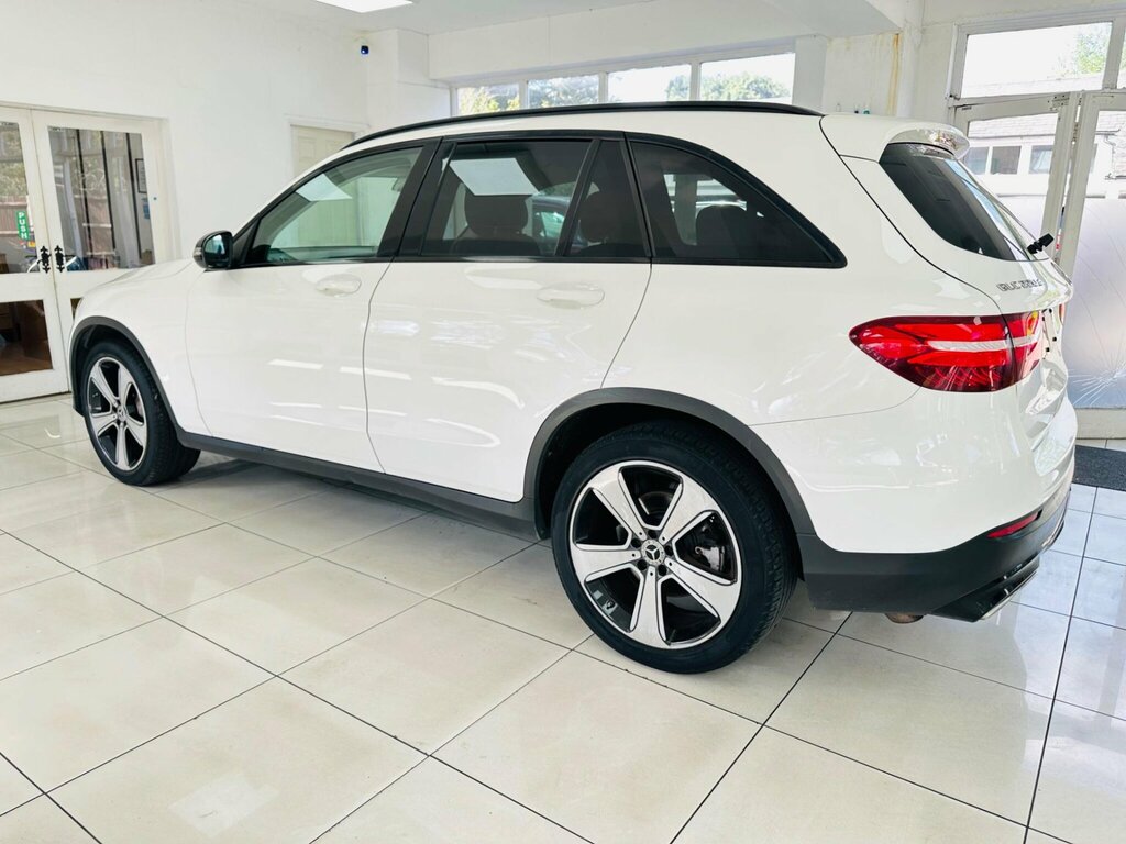Mercedes-Benz GLC Class Glc 250 4Matic Amg Line 9G-tronic Grey #19