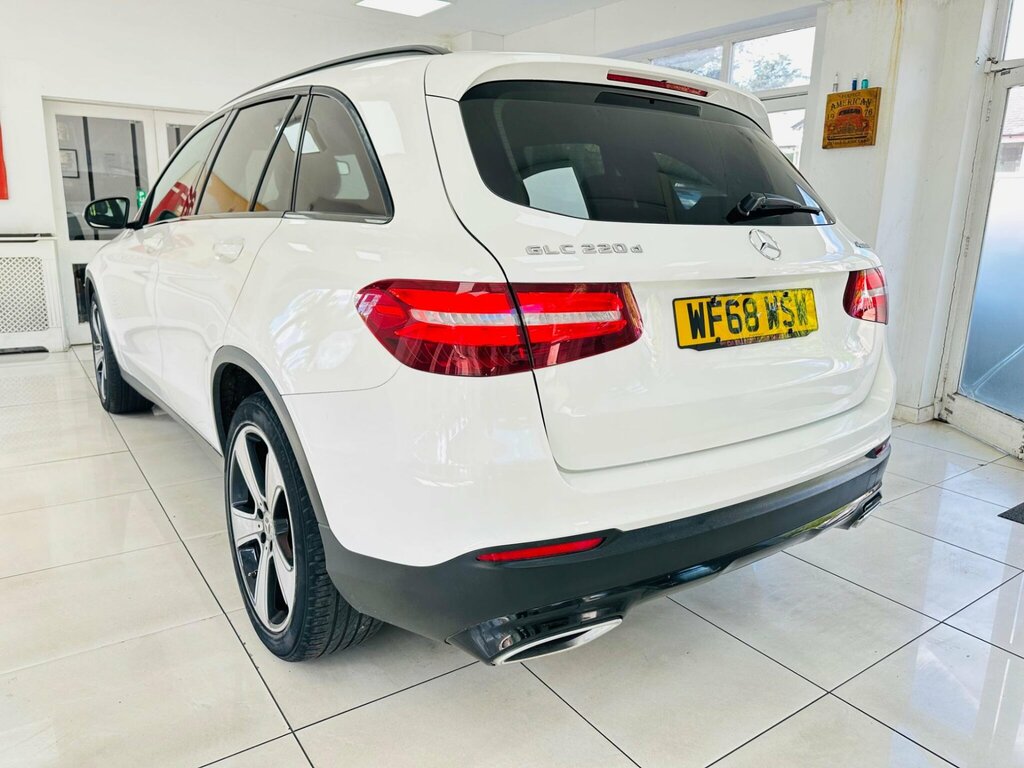Mercedes-Benz GLC Class Glc 250 4Matic Amg Line 9G-tronic Grey #17