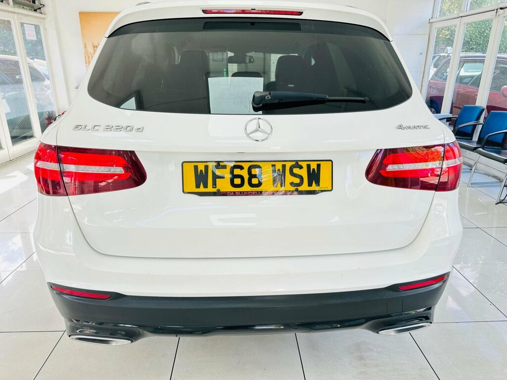 Mercedes-Benz GLC Class 2.1 Glc220d Urban Edition G-tronic 4Matic Euro 6 White #6