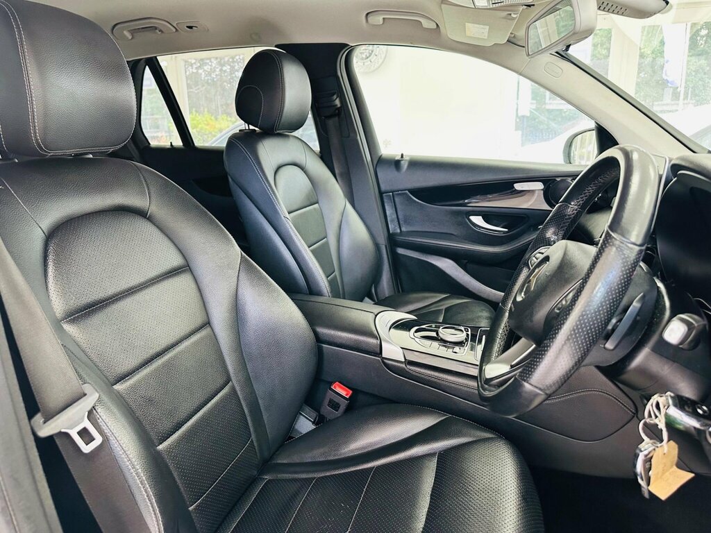Mercedes-Benz GLC Class Glc 250 4Matic Amg Line 9G-tronic Grey #26
