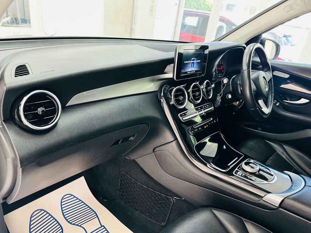 Mercedes-Benz GLC Class Glc 250 4Matic Amg Line 9G-tronic Grey #37